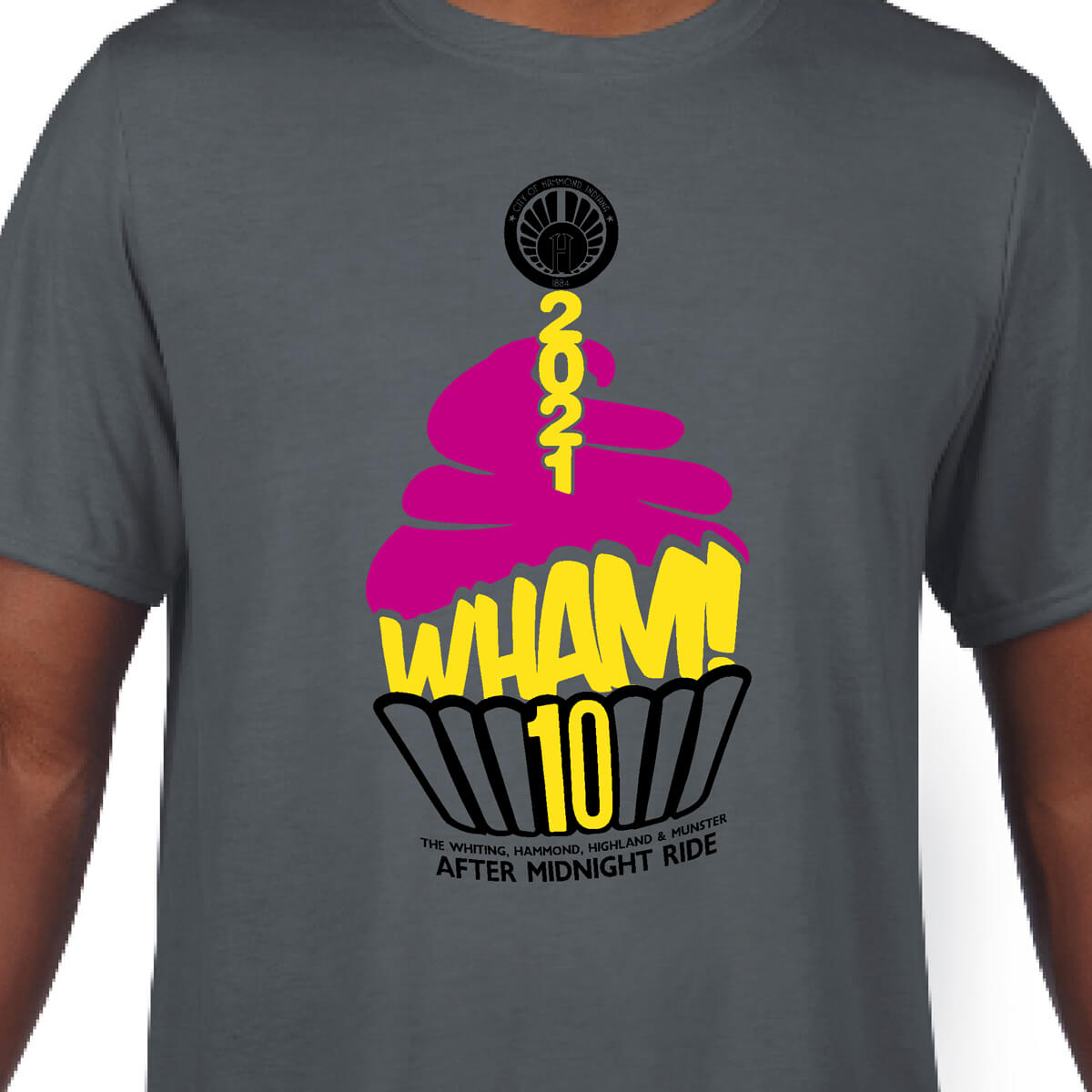2021 WHAM! T-Shirt | WHAM!