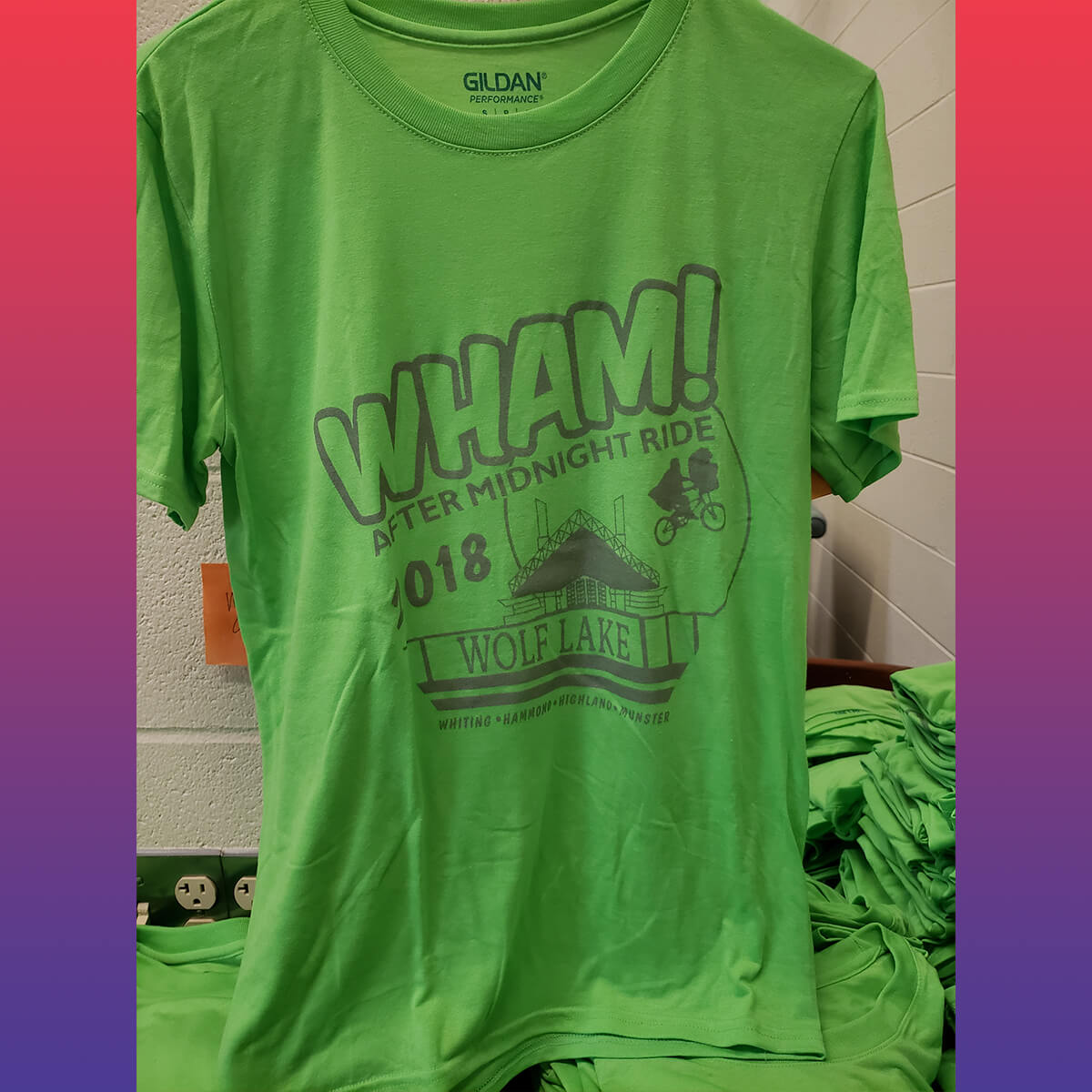 2018 WHAM! T-Shirt | WHAM!